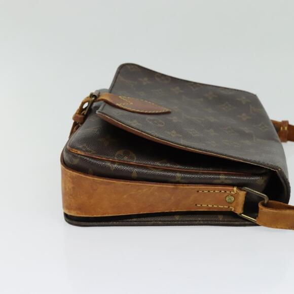 LOUIS VUITTON Monogram Cartouchiere GM Shoulder Bag M51252 - Picture 5 of 13